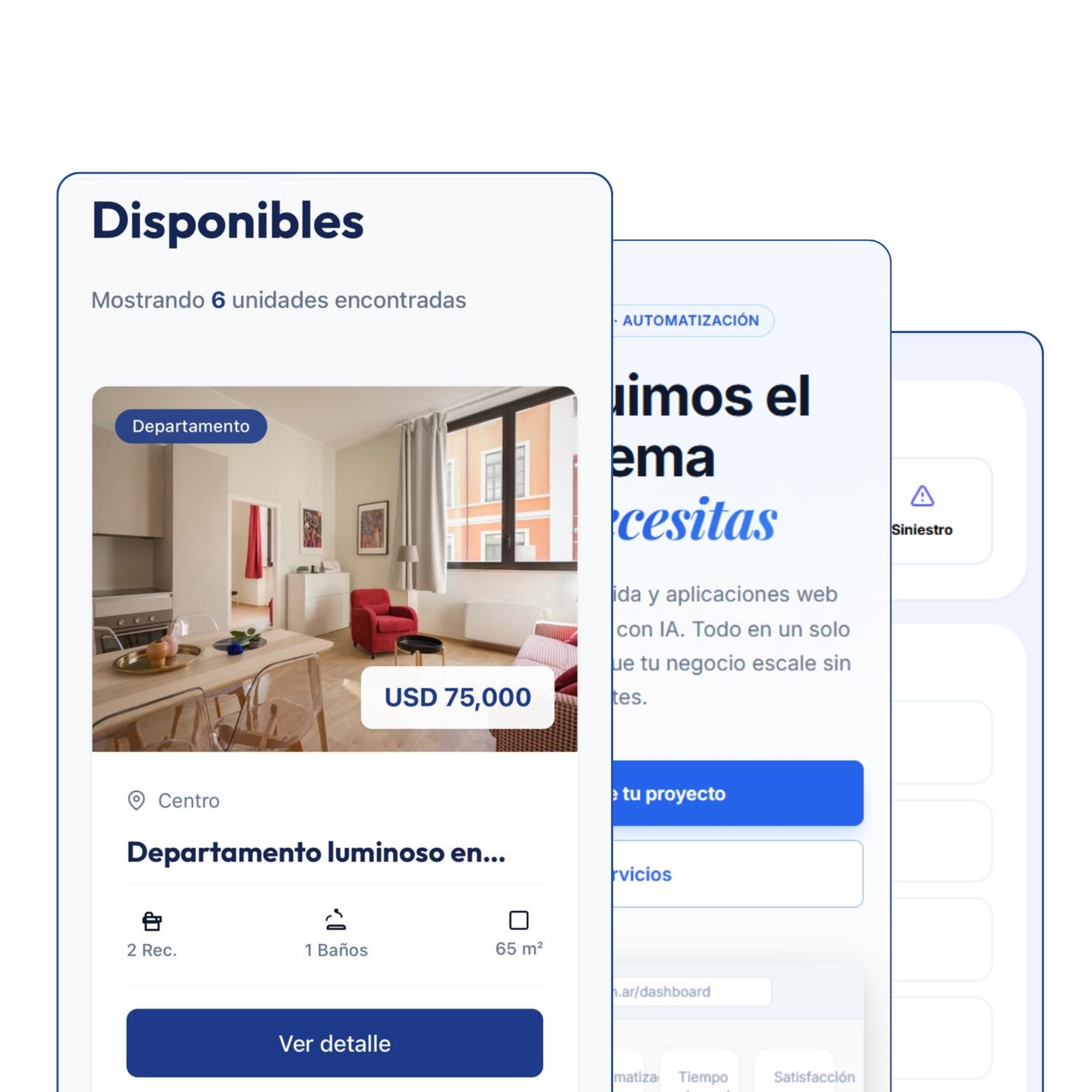 Aplicaciones web y mobile